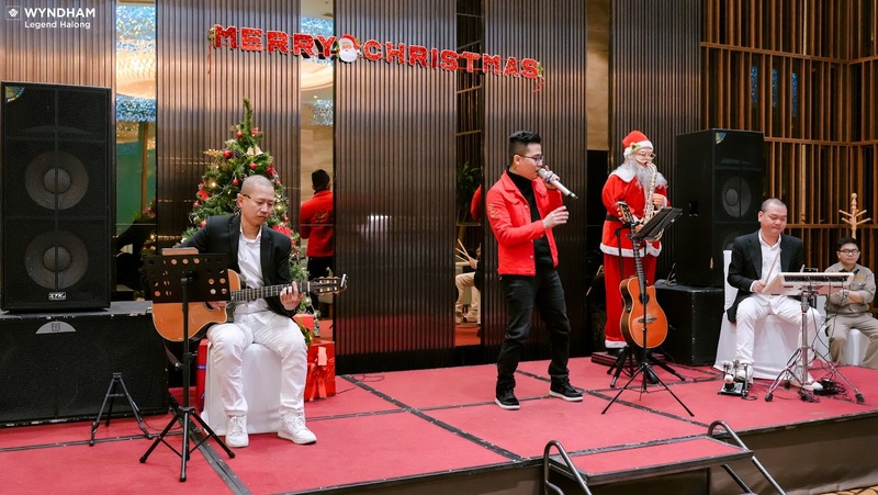 Wyndham Legend Halong year-end resort getaway